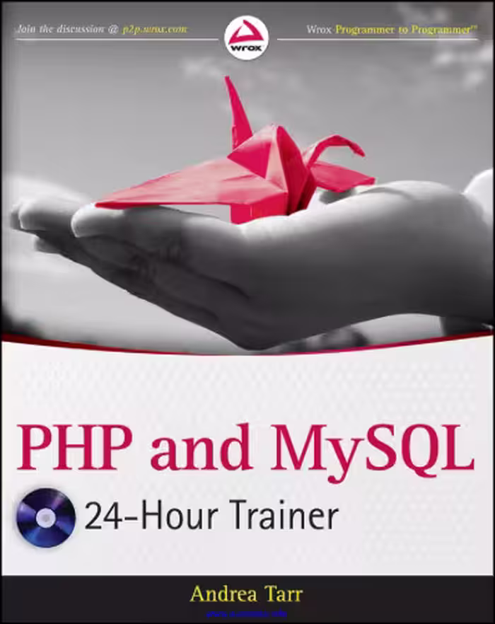 خرید و دانلود نسخه کامل کتاب PHP and MySQL 24-Hour Trainer