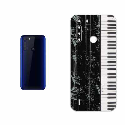 برچسب پوششی ماهوت مدل Piano-Instrument مناسب برای گوشی موبایل موتورولا One Fusion