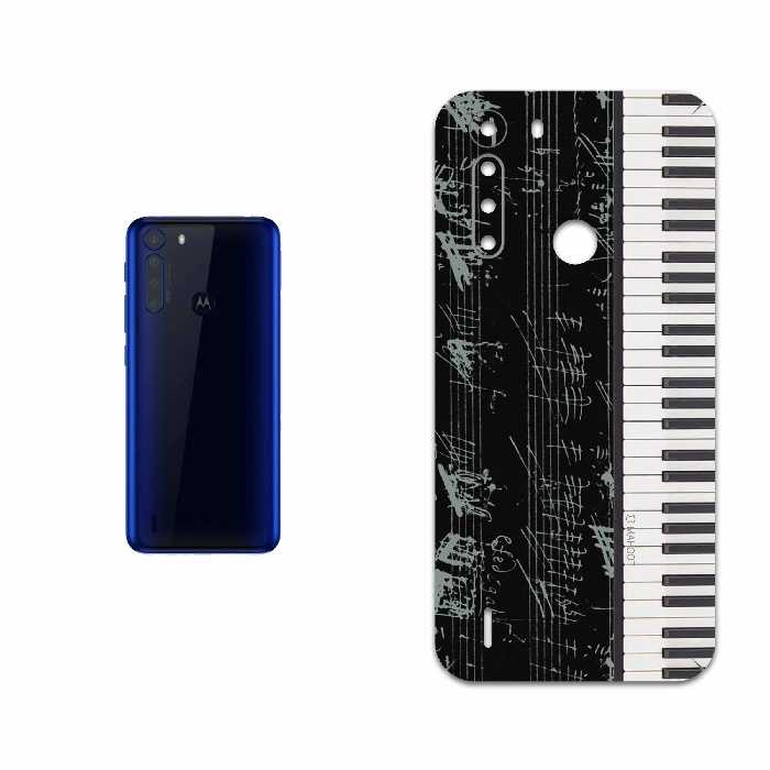 برچسب پوششی ماهوت مدل Piano-Instrument مناسب برای گوشی موبایل موتورولا One Fusion