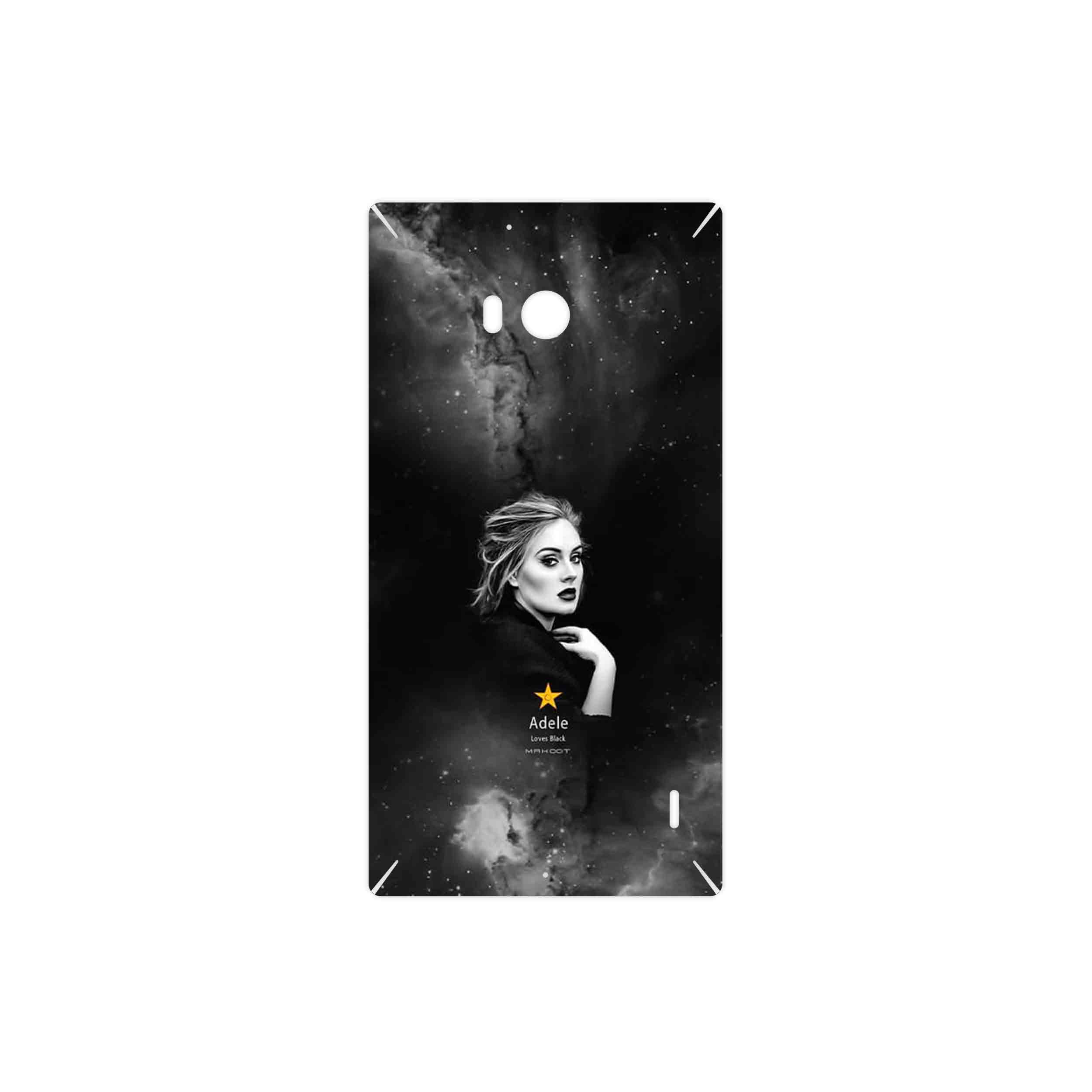 برچسب پوششی ماهوت مدل Adele مناسب برای گوشی موبایل نوکیا Lumia 930