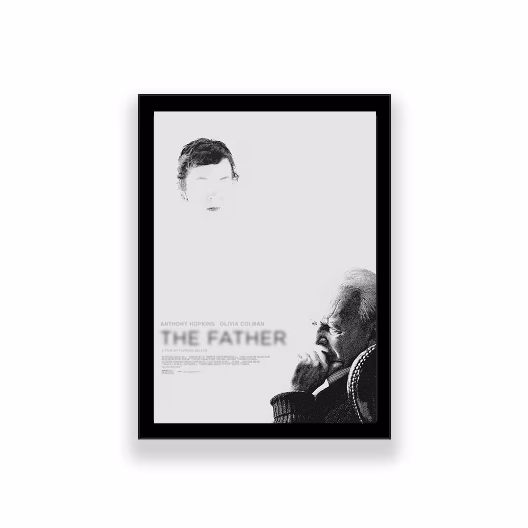 تابلو طرح the father 01