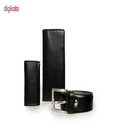 ست هدیه چرم زانکو کد 3030