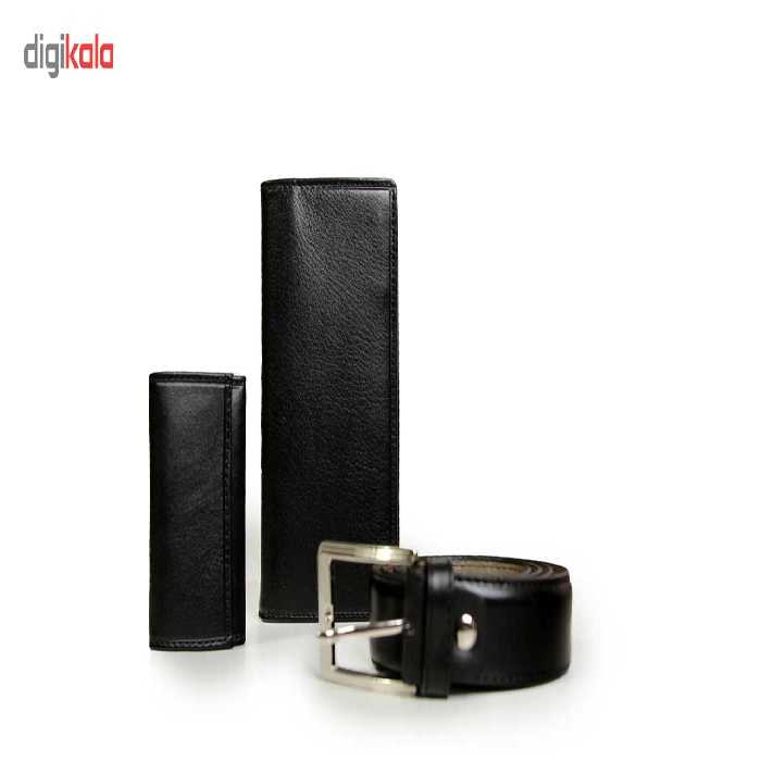 ست هدیه چرم زانکو کد 3030