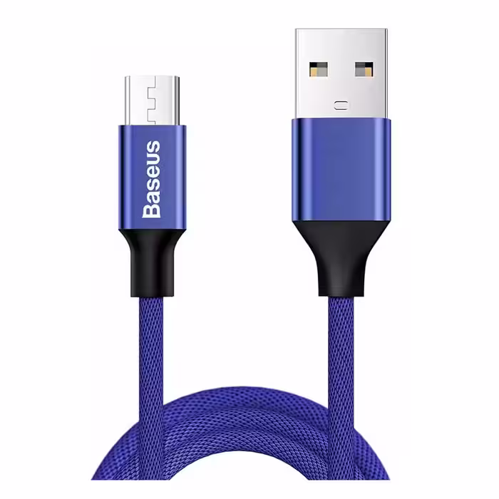 قیمت و خرید کابل تبدیل 1.5 متری USB به MicroUSB بیسوس مدل Yiven CAMYW-B13 | یاس ارتباط