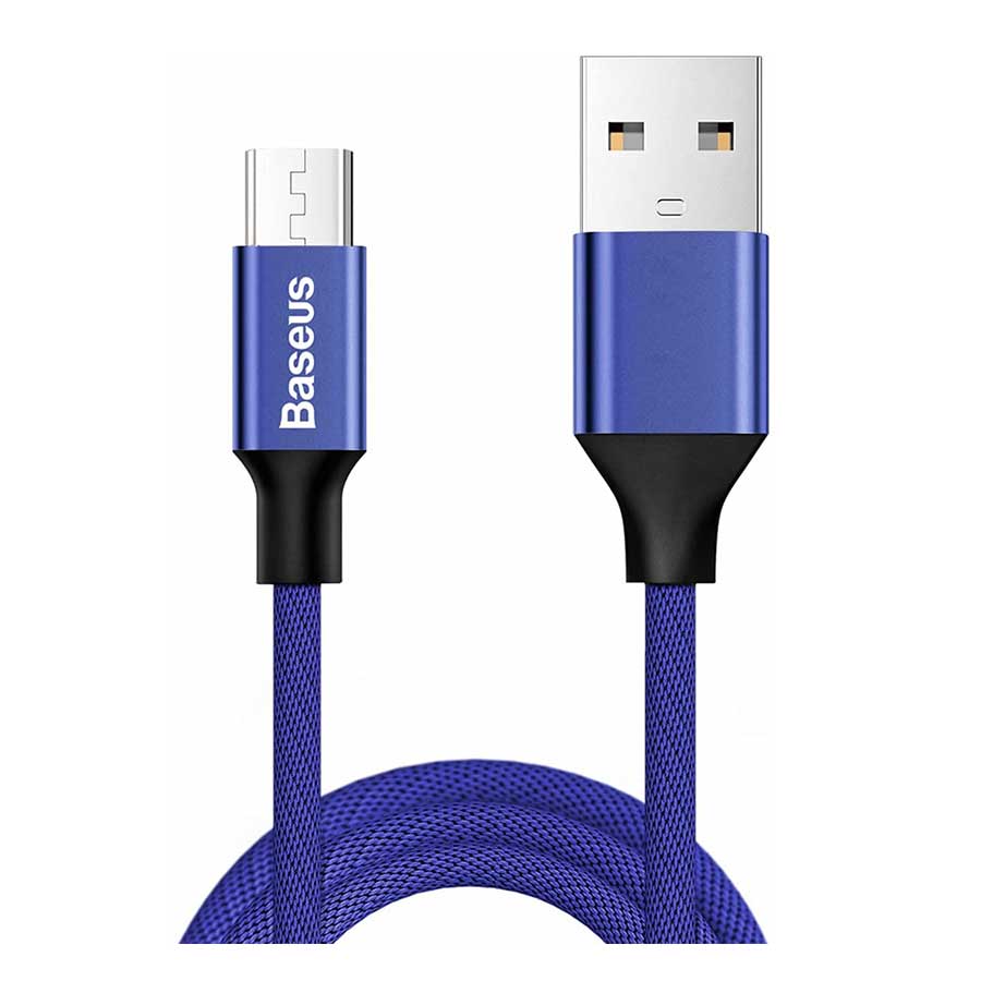قیمت و خرید کابل تبدیل 1.5 متری USB به MicroUSB بیسوس مدل Yiven CAMYW-B13 | یاس ارتباط