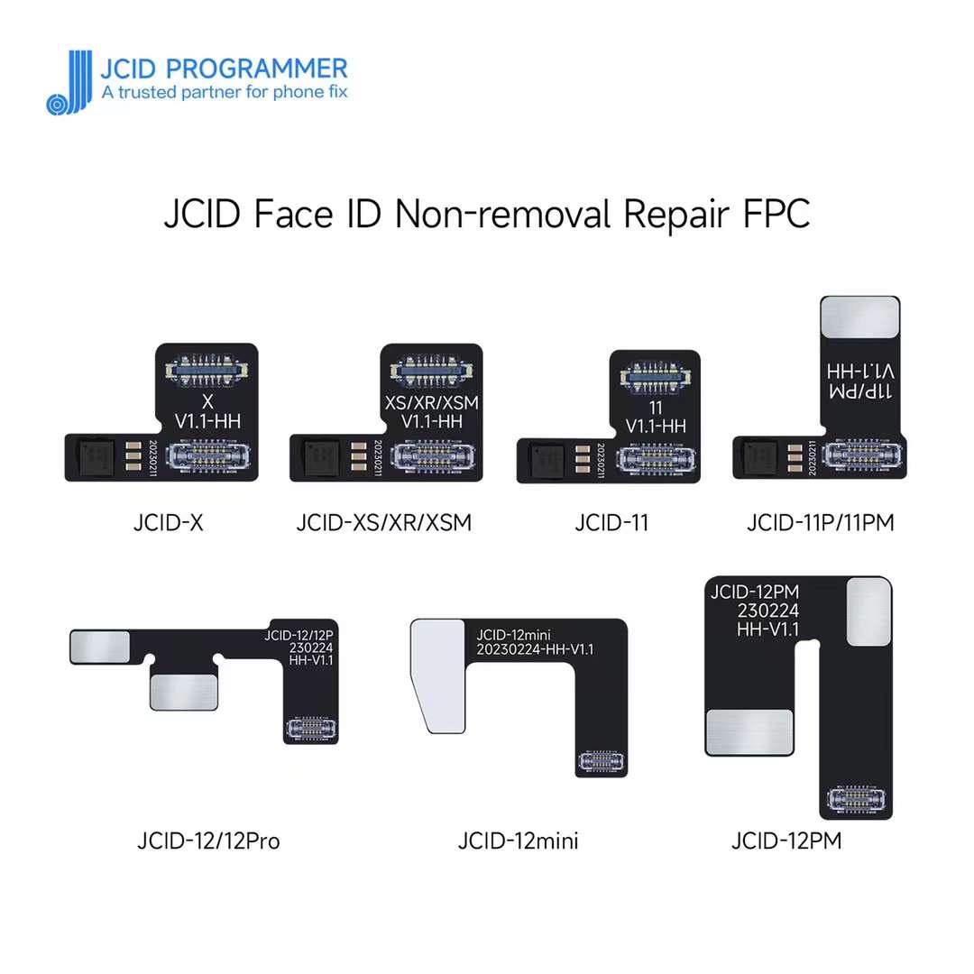 تگ فیس آیدی آیفون برند JC سری کامل
