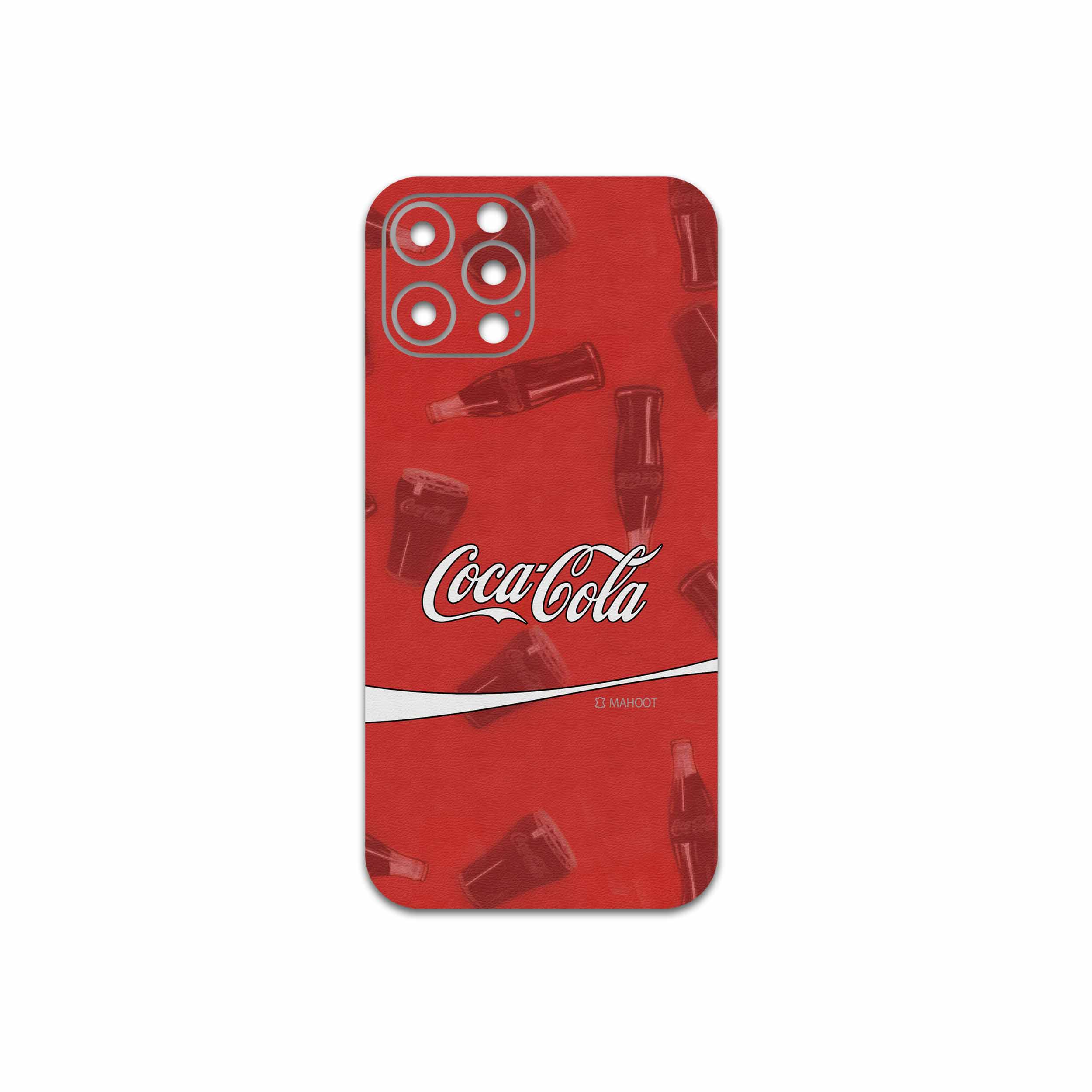 برچسب پوششی ماهوت مدل Coca-Cola-Logo مناسب برای گوشی موبایل اپل iPhone 12 Pro Max