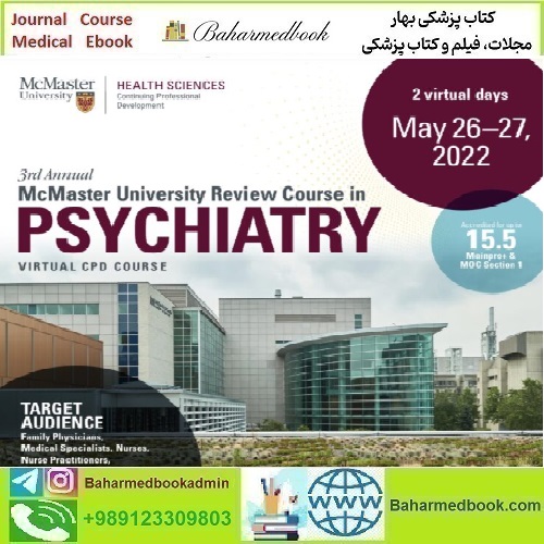McMaster University 3rd Annual McMaster University Review Cou