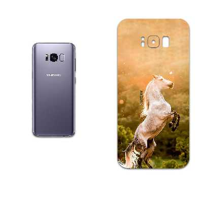 برچسب پوششی ماهوت مدل Horse-2 مناسب برای گوشی موبایل سامسونگ Galaxy S8 Plus