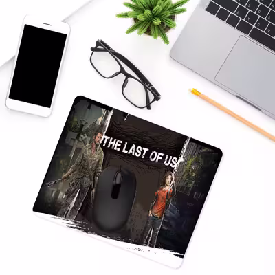 ماوس پد طرح The Last Of Us مدل MP2604