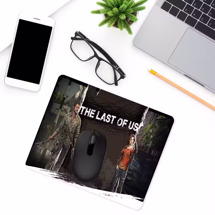 ماوس پد طرح The Last Of Us مدل MP2604