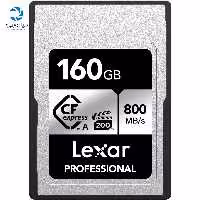 کارت حافظه Lexar 160GB CFexpress Type A silver  Series