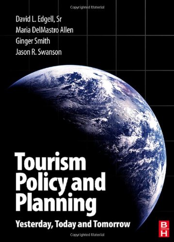 خرید و دانلود نسخه کامل کتاب Tourism Policy and Planning: Yesterday, Today and Tomorrow - PDF