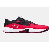 کفش بسکتبال قرمز مردانه 7 600 اورجینال Under Armour