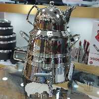 کتری قوری روهمی SLUXK اس لوکس استیل