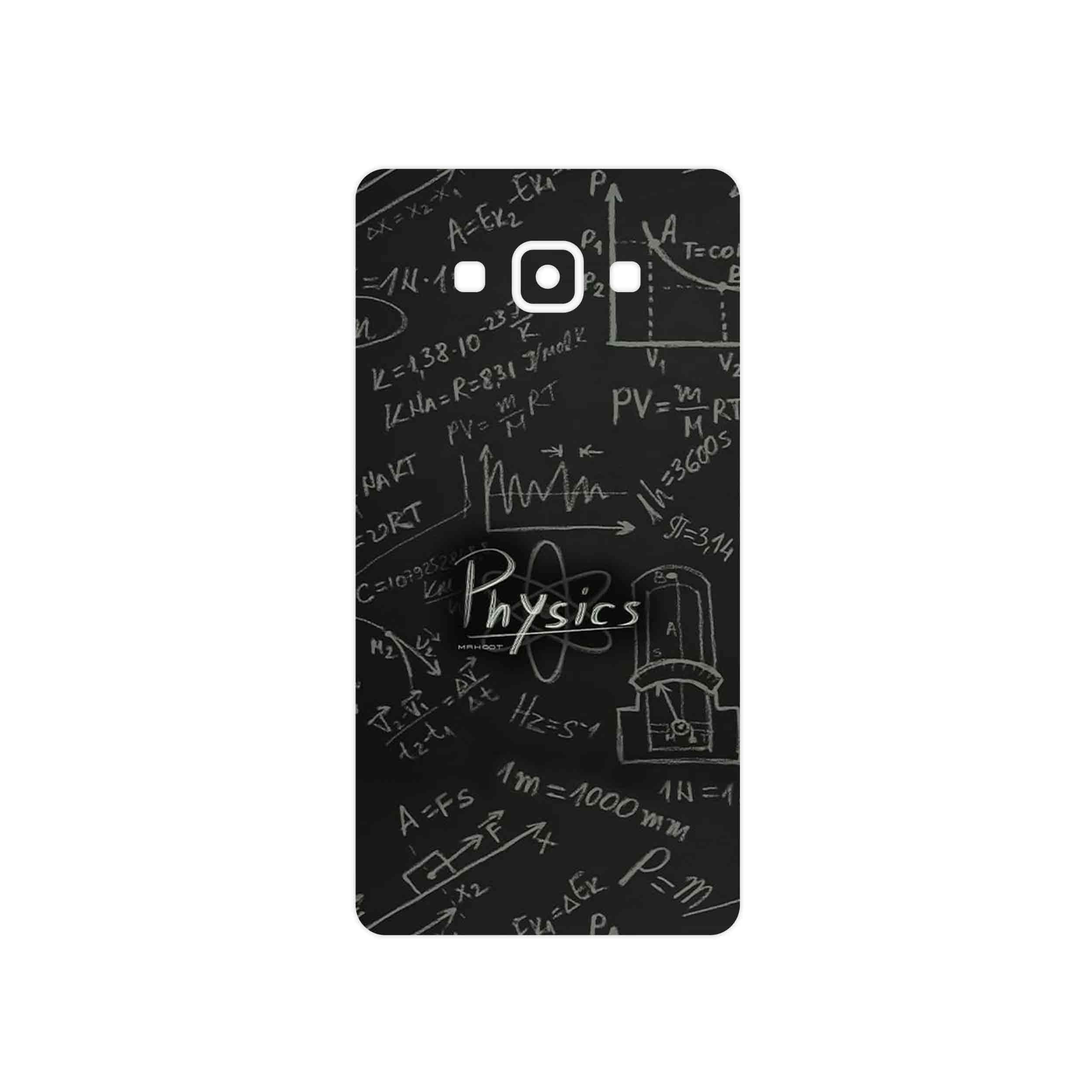 برچسب پوششی ماهوت مدل Physics Science مناسب برای گوشی موبایل سامسونگ Galaxy A7 2015