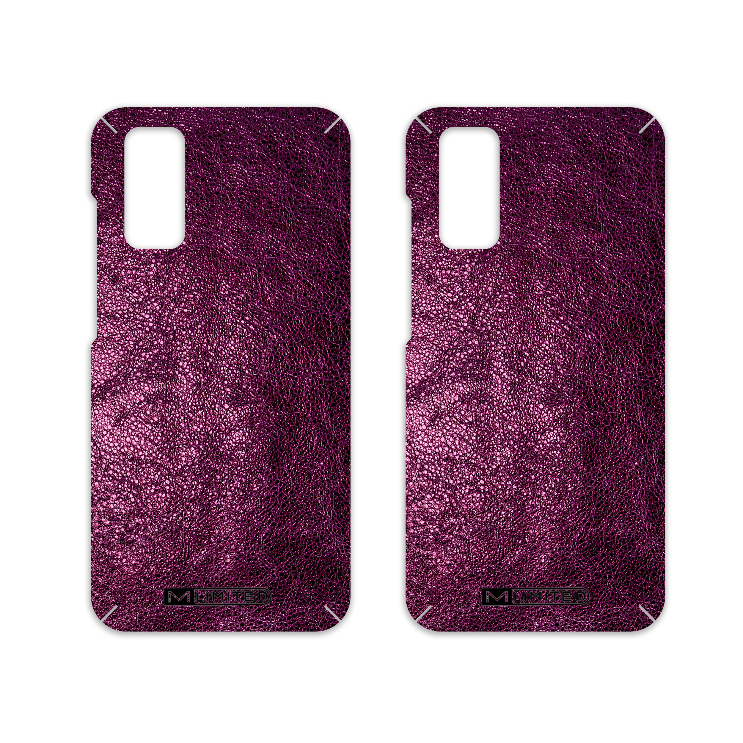 برچسب پوششی ماهوت مدل M-LIMITED-PR-Chrome مناسب برای گوشی موبایل سامسونگ Galaxy S20 بسته دو عددی