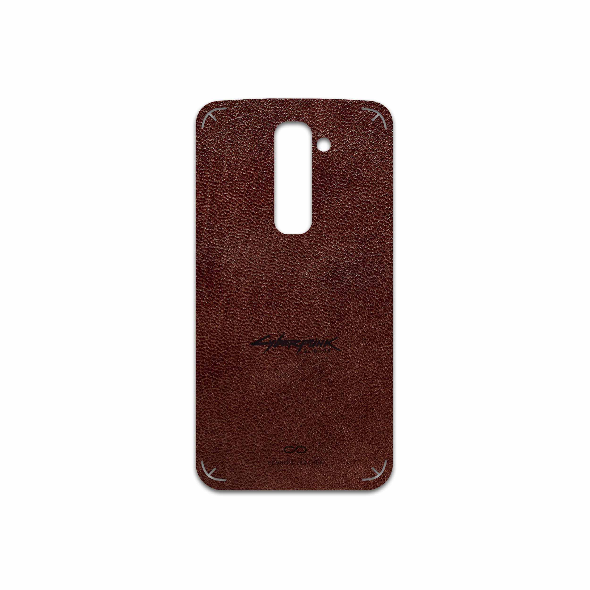 برچسب پوششی ماهوت مدل NL-CYBRPNK مناسب برای گوشی موبایل ال جی G2