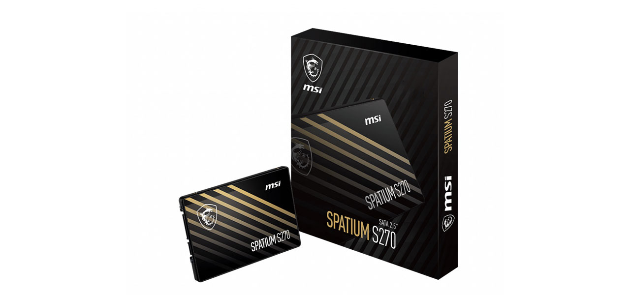 اس اس دی اینترنال ام اس آی مدل SPATIUM S270 ظرفیت 240 گیگابایت