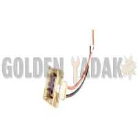 سوکت مقاومت فن پژو 206 - گلدن یدک