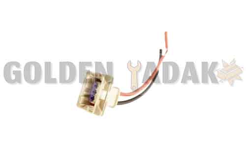 سوکت مقاومت فن پژو 206 - گلدن یدک