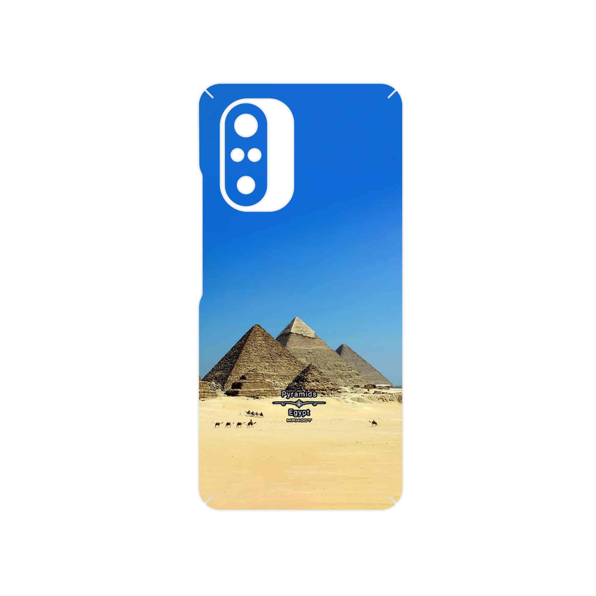 برچسب پوششی ماهوت مدل Pyramids of Egypt مناسب برای گوشی موبایل شیائومی Mi 11i