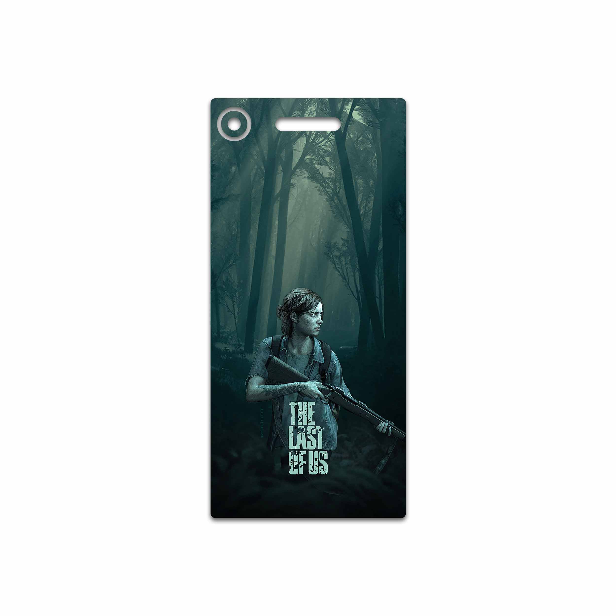 برچسب پوششی ماهوت مدل The Last of Us مناسب برای گوشی موبایل سونی Xperia XZ1