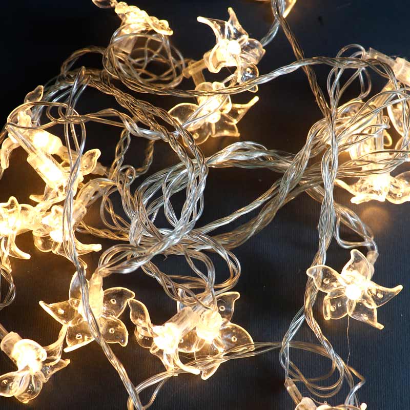 ریسه 20 لامپ طرح گل آفتابی 3 متری