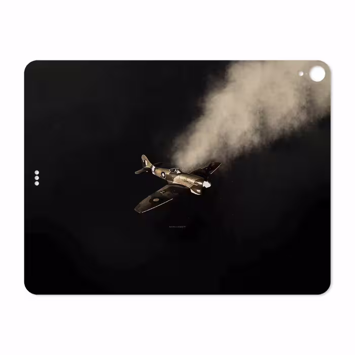 برچسب پوششی ماهوت مدل World War II Aircraft مناسب برای تبلت اپل iPad Pro 12.9 (GEN 3) 2018 A2014