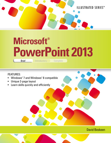 خرید و دانلود نسخه کامل کتاب Microsoft PowerPoint 2013: Illustrated Brief