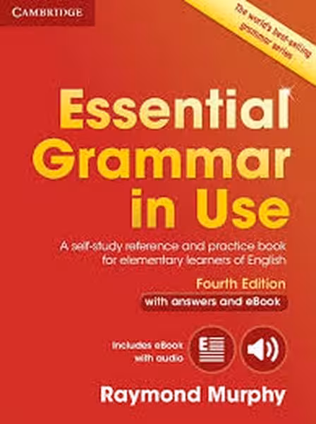 اسنشیال گرامر این یوز (ویرایش چهارم) (Essential Grammar In Use) - کتاب‌فروشی کوچه کتاب
