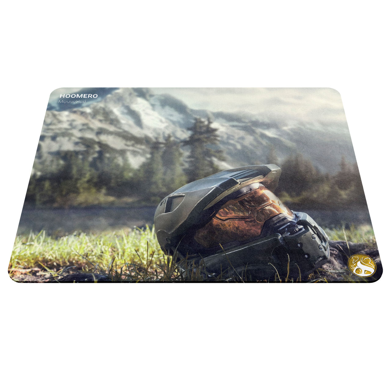ماوس پد هومرو طرح بازی Halo Infinite مدل A2192