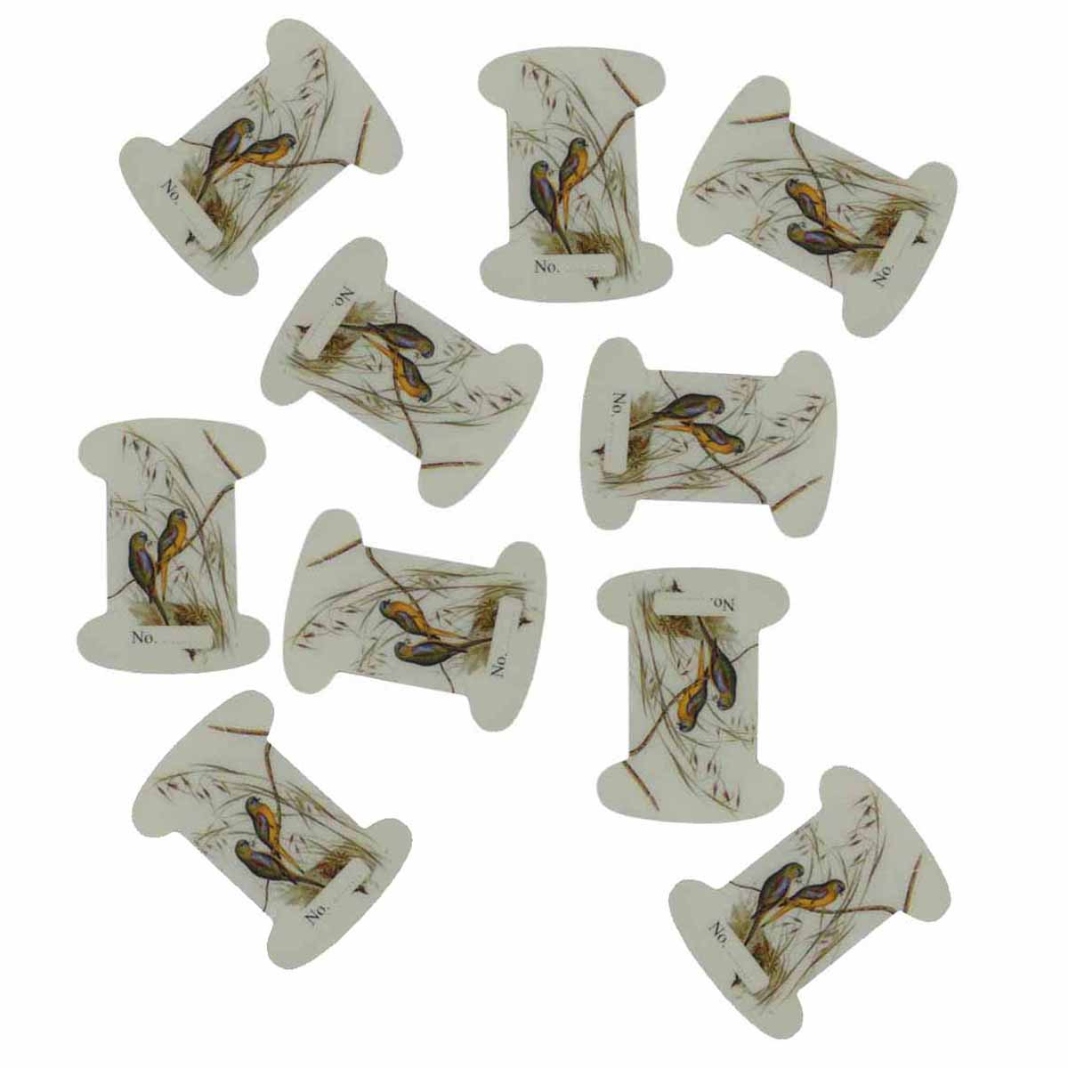 بوبین نخ گلدوزی کد 04 مجموعه 10 عددی