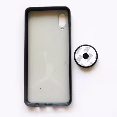 کاور مدل JDN02 مناسب برای گوشی موبایل سامسونگ Galaxy A02 / A022 به همراه پایه نگهدارنده