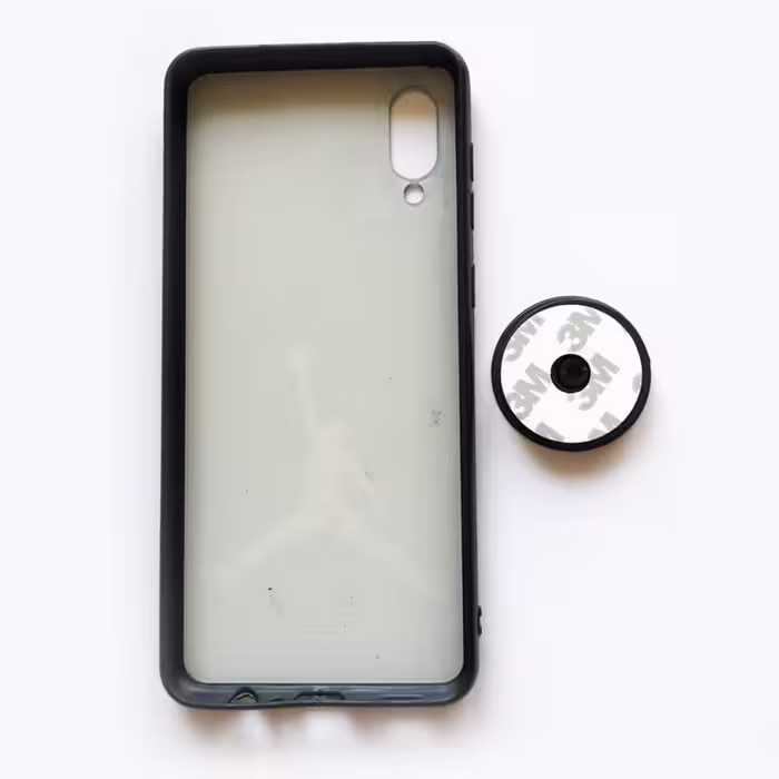 کاور مدل JDN02 مناسب برای گوشی موبایل سامسونگ Galaxy A02 / A022 به همراه پایه نگهدارنده