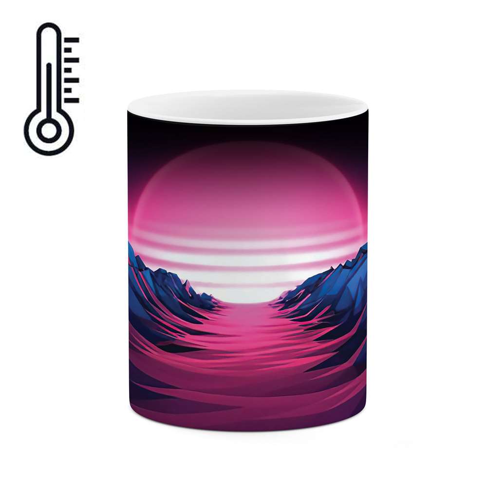 ماگ حرارتی طرح صحرا مدل mgp00264