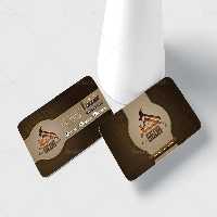 کارت ویزیت لایه باز نجاری | گرافیک با طعم تربچه