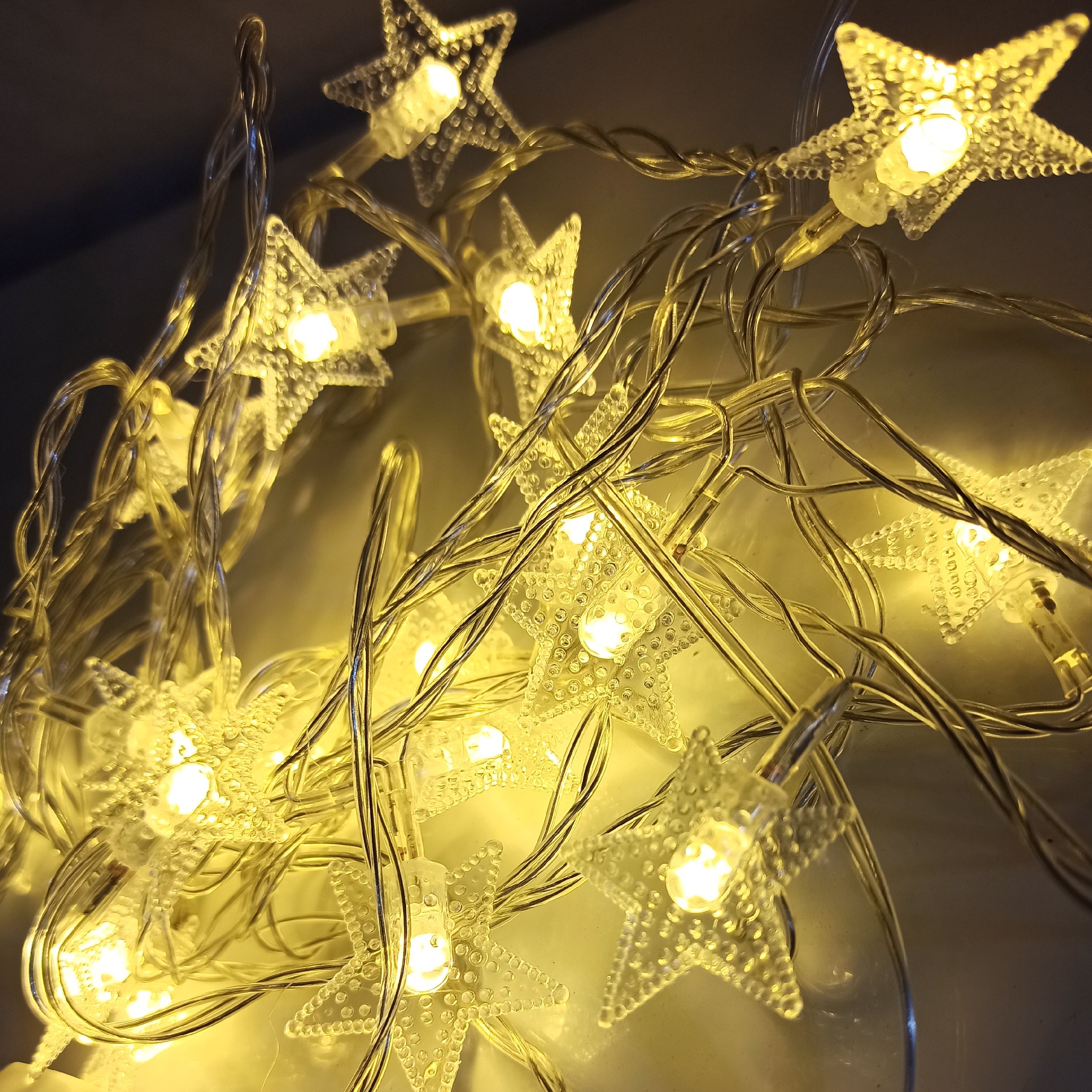 ریسه  Led  ستاره و برف