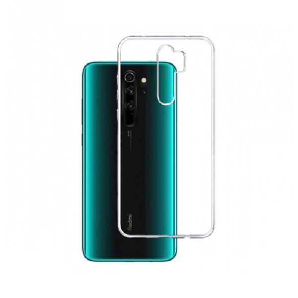 کاور مدل سیلیکونی مناسب برای گوشی موبایل شیائومی REDMI NOTE 8 pro