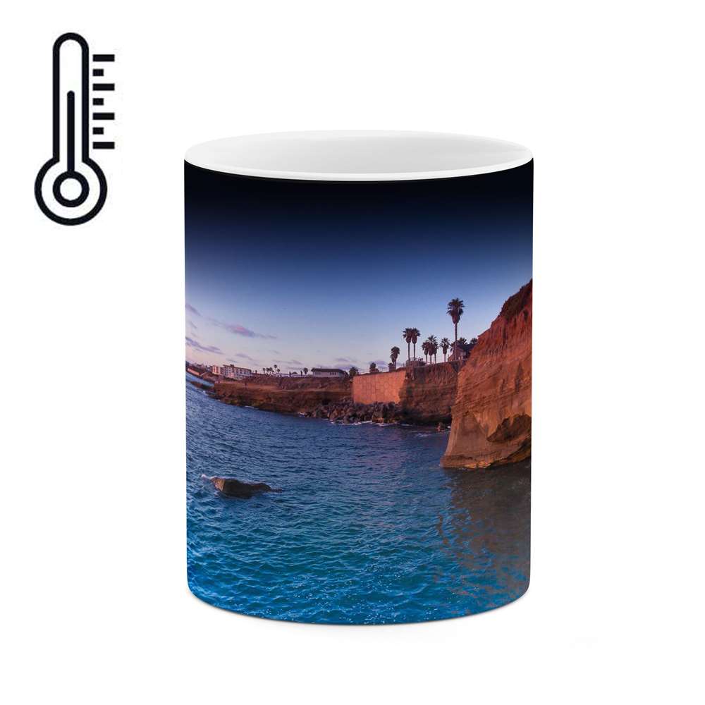 ماگ حرارتی طرح منظره طبیعت  مدل mgph11926