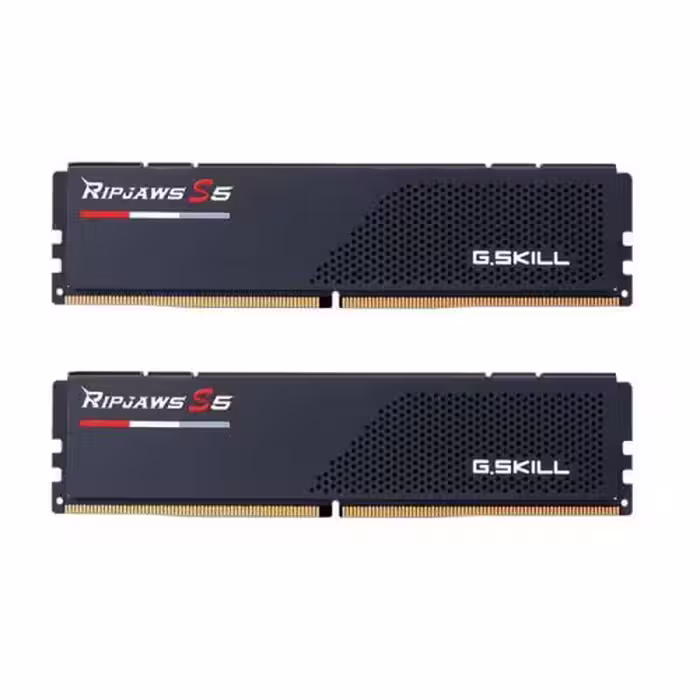 رم کامپیوتر DDR5 دو کاناله 5600 مگاهرتز CL46 جی اسکیل مدل RIPJAWS S5 ظرفیت 32 گیگابایت (آکبند-گارانتی اصلی)