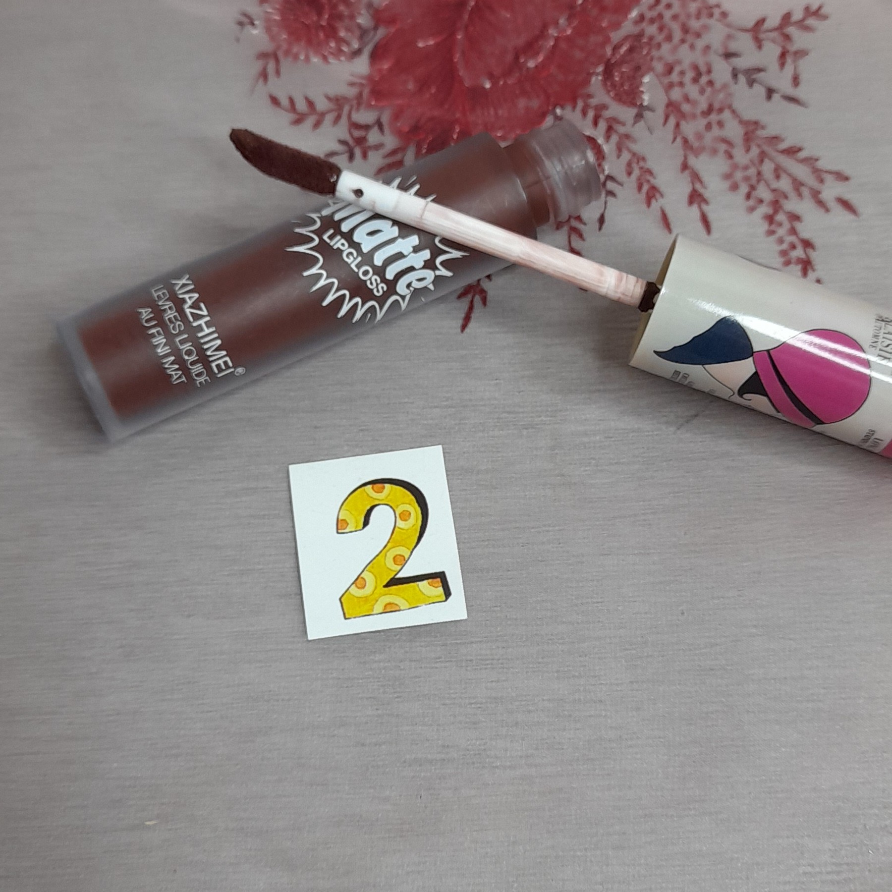 رژ لب مایع مات کد 2