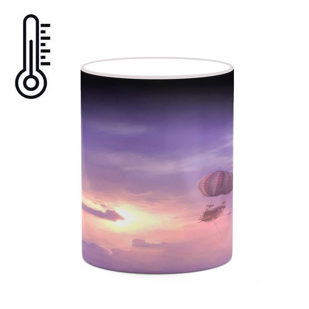 ماگ حرارتی کاکتی طرح فانتزی مدل mgh20872