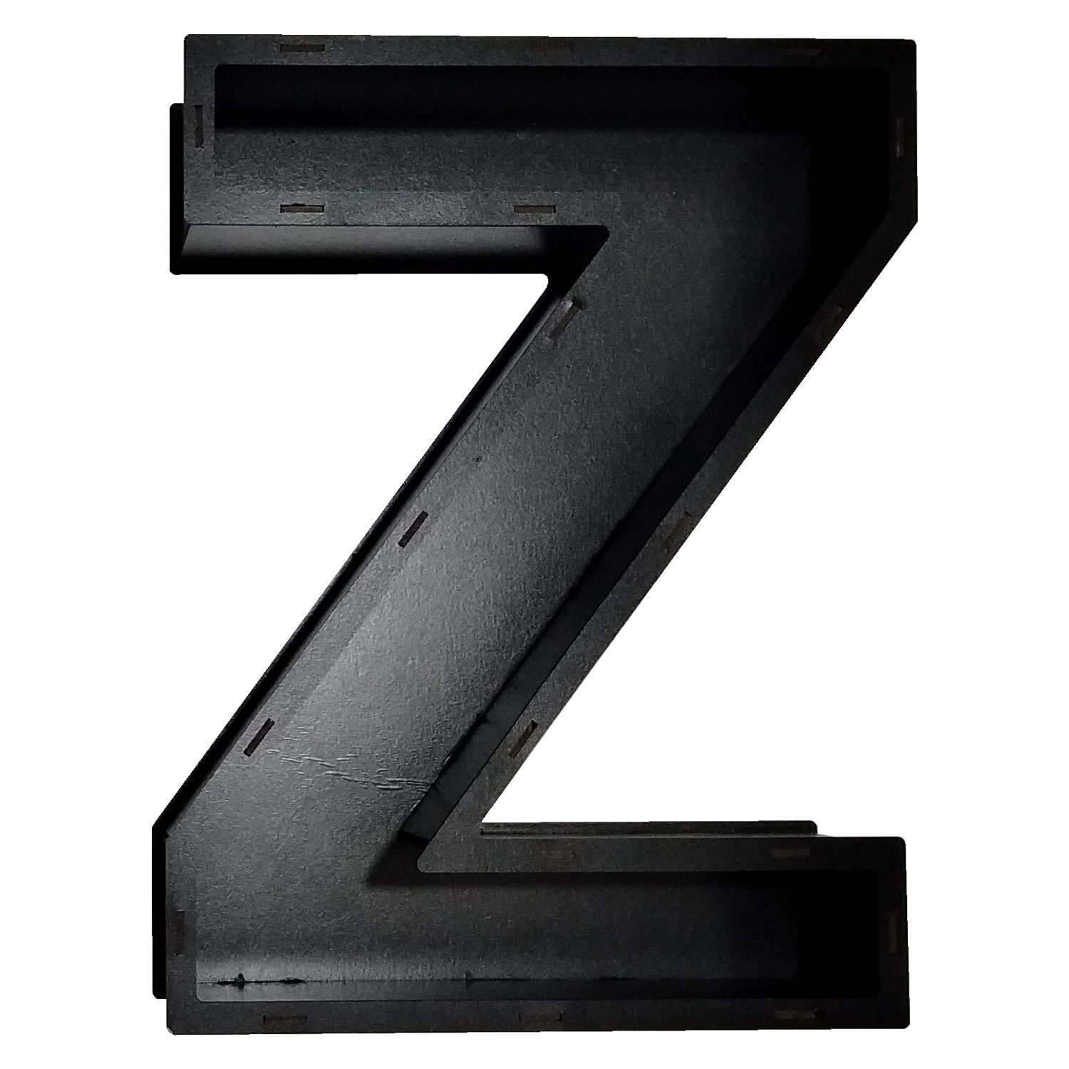  جعبه هدیه  مدل حروف انگلیسی حرف Zکد B26