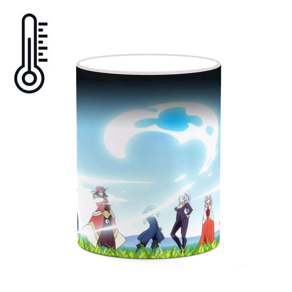 ماگ حرارتی کاکتی طرح انیمه مدل mgh21532