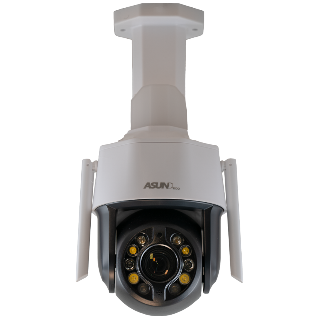 دوربین بیسیم اسپید دام  ایسان مدل AS-IPC-O51A-PTZ-ECO