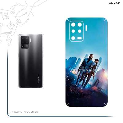 برچسب پوششی ماهوت مدل Tenet مناسب برای گوشی موبایل اپو A94 4G