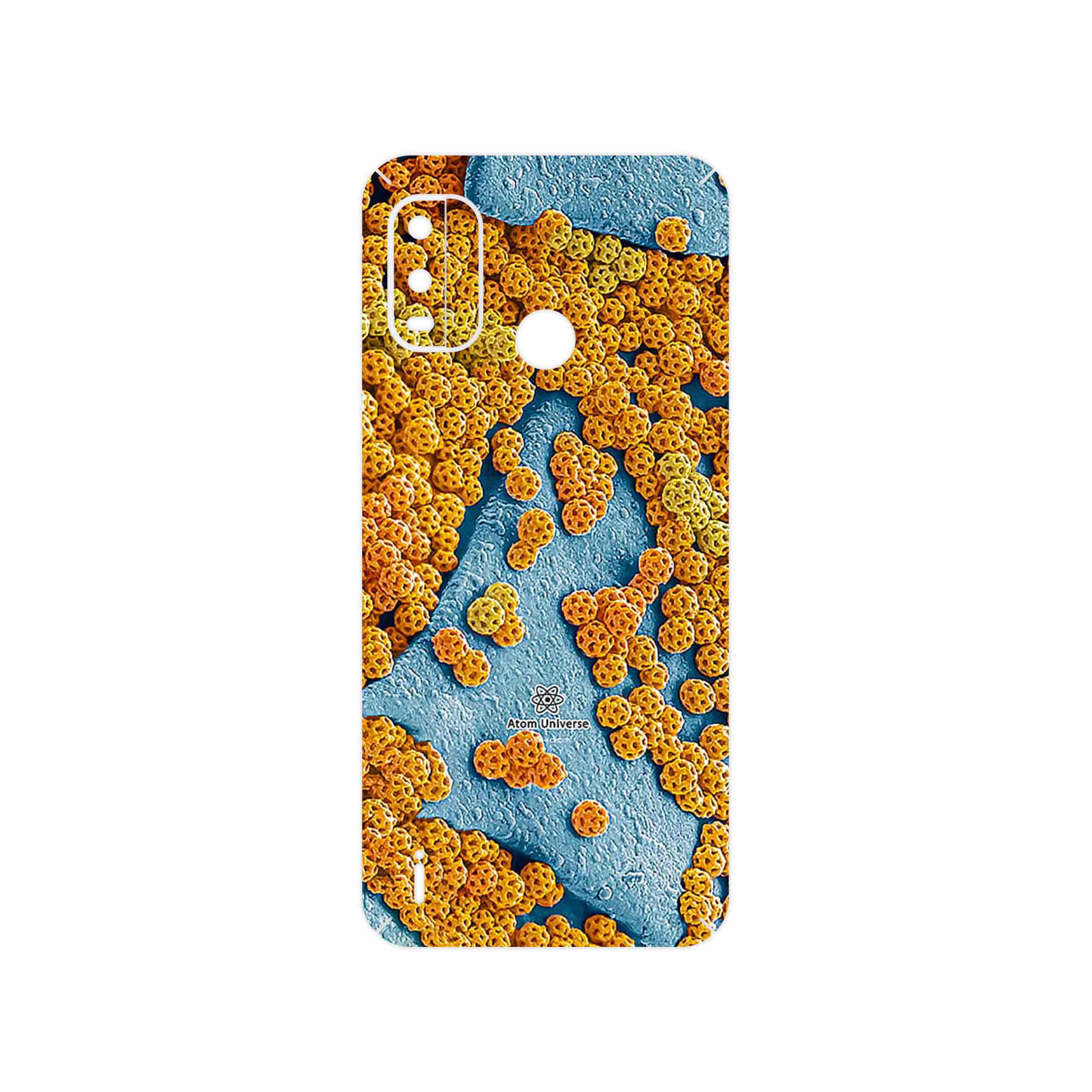 برچسب پوششی ماهوت مدل Atom Universe 7 مناسب برای گوشی موبایل نوکیا G11 Plus