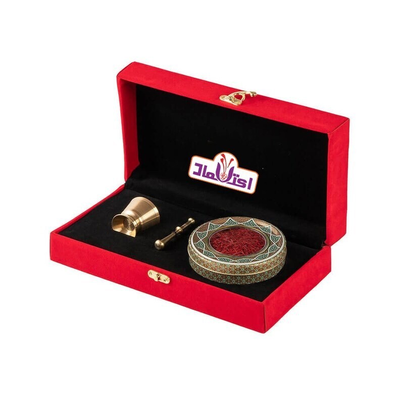 پک زعفران کادویی ( دو گیفت ) اعتماد سوغاتی چشم نواز  - حذف شده