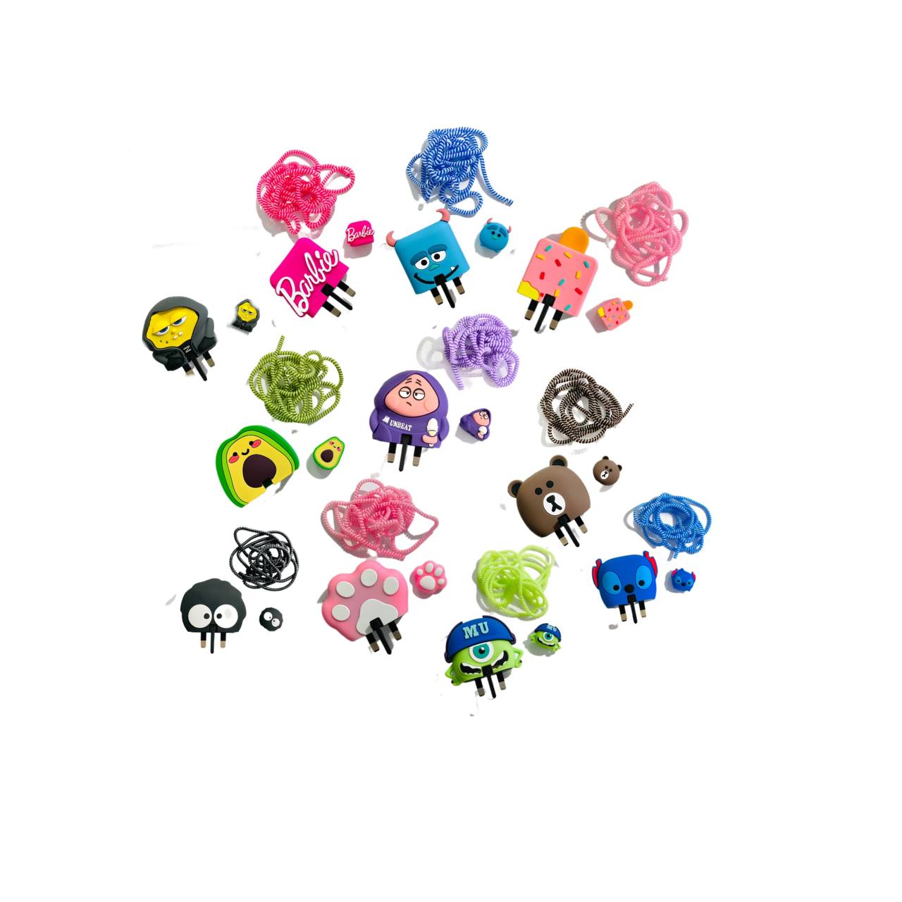 محافظ اداپتور و کابل عروسکی